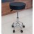 Office & Home Chair CARGO PLUS Black with Chrome Metal Base